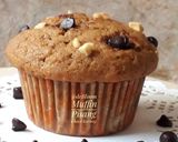 Foto langkah ke 8 dari resep 357. Muffin Pisang Choco Kacang.