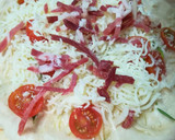 Foto del paso 3 de la receta: Pan relleno a la italiana