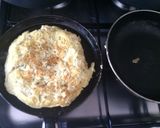 Foto del paso 9 de la receta: Frittata di pasta o tortilla de fideos que te sobraron