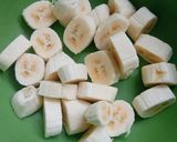 Foto langkah ke 2 dari resep Kolak Pisang Kacang Hijau.