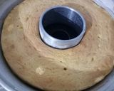Foto langkah ke 6 dari resep Vanilla Raisins Sponge Cake | Less Oil.
