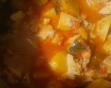 A picture of step 3 of Aloo Gobi.