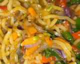 A picture of step 10 of Spicy Goat Meat Noodles.