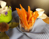 Foto del paso 4 de la receta: Bastoncitos de cáscara de naranja confitados (abrillantadaos)