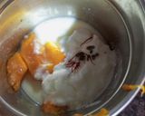 A picture of step 3 of Mango lassi.