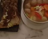 Foto langkah ke 5 dari resep Sup bakso tulang sapi.