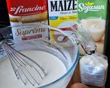 Une image de l'étape 1 de Crêpes sucrées légères, gourmandes et sans lactose.
