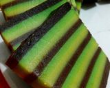 Foto langkah ke 9 dari resep Kue lapis tepung beras.