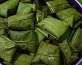 Foto langkah ke 7 dari resep Tape Ketan Ijo Daun Jambu.