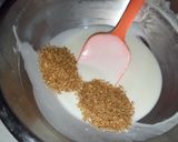 صورة لخطوة 10 من وصفة دليس جوز الهند (بنكهة الرافيللو) 🤍🥥