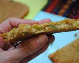 A picture of step 7 of Quinoa Naan Bread.