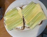 A picture of step 5 of Easy avocado sandwich.