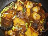Ayam Kecap Toping Tahu Spicy (Budget Rp. 15.000,-... Ok aja)