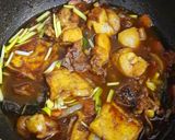 Foto langkah ke 4 dari resep Ayam Kecap Toping Tahu Spicy (Budget Rp. 15.000,-... Ok aja).
