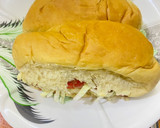 A picture of step 6 of Easy sandwich.