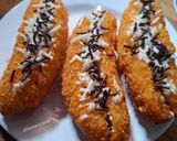 Foto langkah ke 6 dari resep Pisang Pasir Keju.