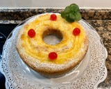 Foto del paso 18 de la receta: Bizcocho relleno de crema ricotta