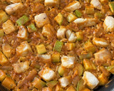 Foto del paso 6 de la receta: Arroz con pescado y calabacín