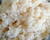 Foto del paso 1 de la receta: Ensalada de brócoli y bulgur con vinagreta de naranja