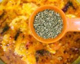 A picture of step 18 of Besan ke gatte.