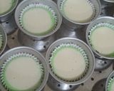 Foto langkah ke 3 dari resep Bolu Kukus Pandan.