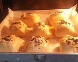 Foto langkah ke 5 dari resep Bolen Pisang Pastry Puff.