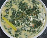 Foto langkah ke 6 dari resep Gulai Daun Singkong.