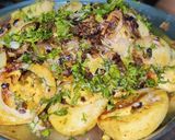 अंडा मक्खन स्नान (anda makhan snan recipe in Hindi) रेसिपी चरण 7 फोटो