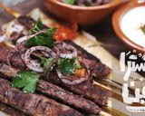 A picture of step 5 of Grilled Kofta.