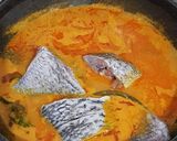 Foto langkah ke 4 dari resep Gulai Ikan Kakap Khas Medan.