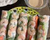 Foto langkah ke 4 dari resep Vietnamese Salad Roll / Salad Roll Vietnam.