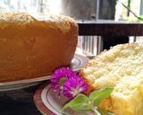 Foto langkah ke 6 dari resep Bluder Cake 1 Telur.