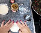 Foto del paso 2 de la receta: Raviolis de morcilla con cebolla caramelizada IBSA