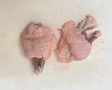 A picture of step 2 of Japanese Chicken Wings Karaage.