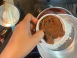Red Velvet Cookies ❤️ วิธีทำสูตร 4 รูป