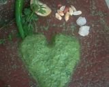 A picture of step 3 of Chutney peanut and till.