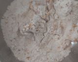 A picture of step 3 of Wheat and Jaggery Cake.