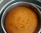 A picture of step 11 of Dark Chocolate cake.