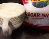 Foto del paso 3 de la receta: Combinado: Flan sabor Vainilla y Gelatina de Agua sabor Uva