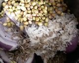 झटपट कच्चा मसाला शेव भाजी (sev bhaji recipe in marathi) रेसिपी स्टेप 1 फोटो 