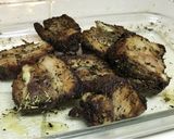 A picture of step 3 of Mediterranean Rubbed Pork.