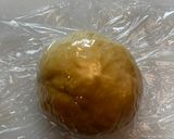 A picture of step 2 of Home Made Pasta - you Will NEVER buy store bought again lol - Enjoy.
