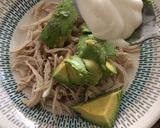 Foto del paso 3 de la receta: Arepa reina pepiada con masa de maíz