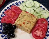 Foto del paso 1 de la receta Tabulé con acompañamiento vegetal