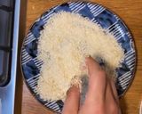 A picture of step 3 of Tonkatsu  / Chicken katsu.