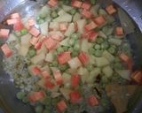 મિક્સ વેજિટેબલ ગ્રેવી ખીચડી (Mix Vegetable Gravy Khichdi Recipe In Gujarati) રેસીપી સ્ટેપ2ફોટો