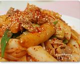 韓式辣炒年糕的食譜步驟7照片