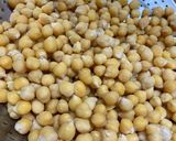 Foto del paso 1 de la receta: Hamburguesas de garbanzo y calabaza