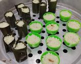 Foto langkah ke 5 dari resep Kue Putu Bambu.