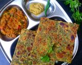 बथुआ का पराठा (Bathua paratha recipe in hindi) रेसिपी चरण 4 फोटो